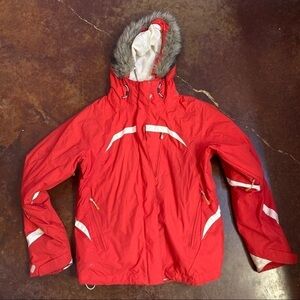 Ladies Columbia Titanium 3 in 1 Interchange Hooded Jacket